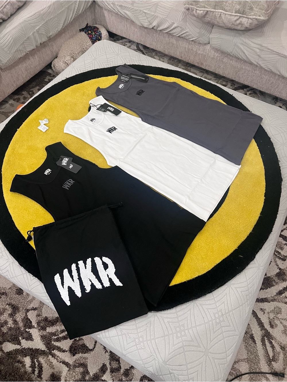 WKR Armored Tank 3-Pack (Black, White, and Onyx)